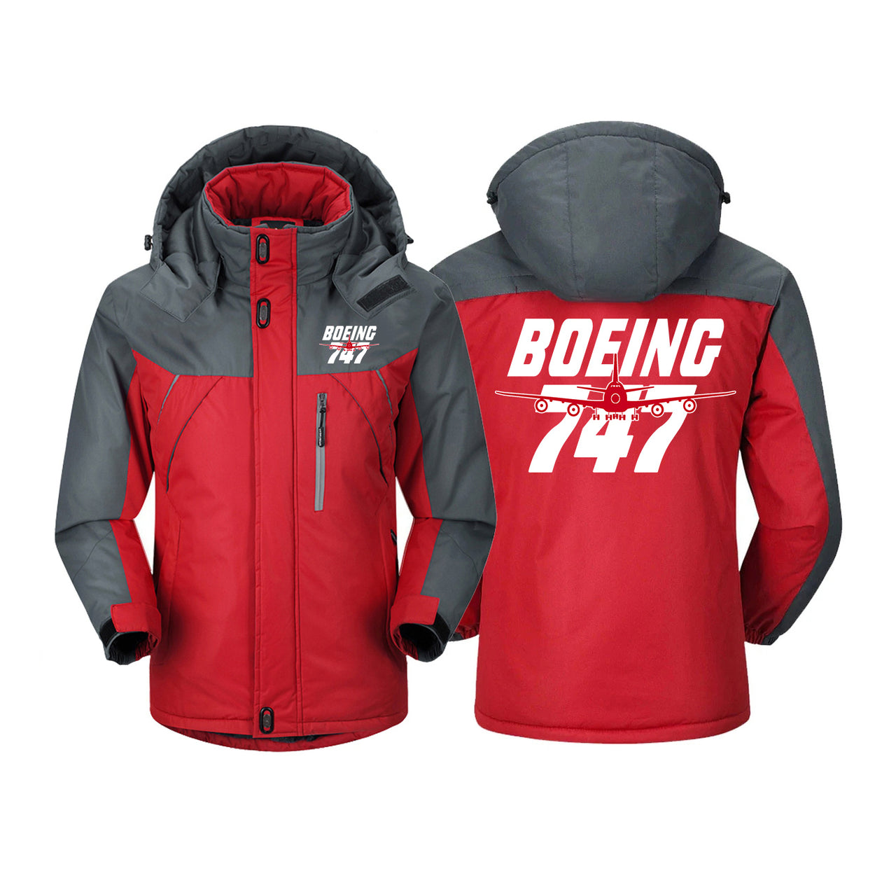 Amazing Boeing 747 Designed Thick Winter Jackets