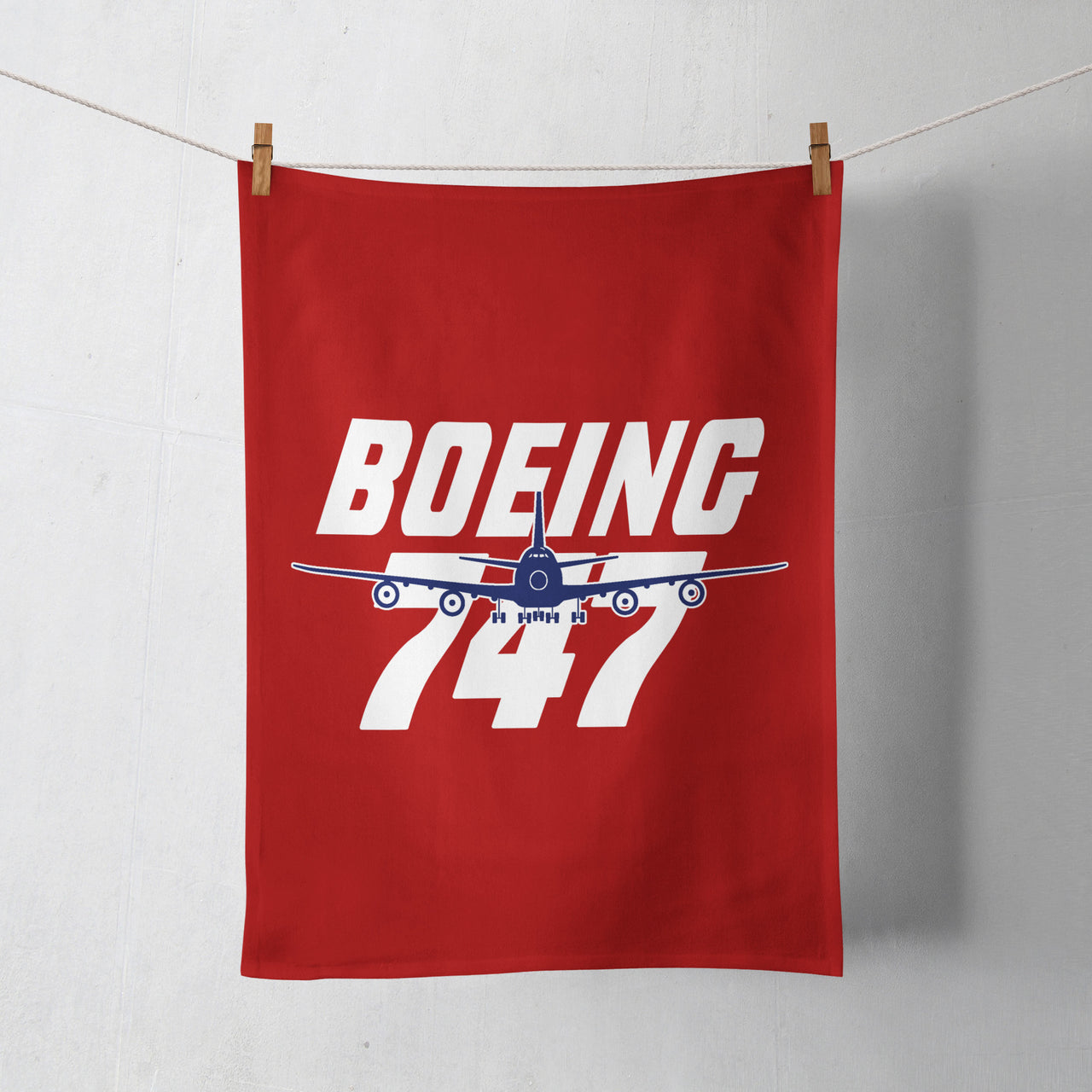 Amazing Boeing 747 Designed Towels