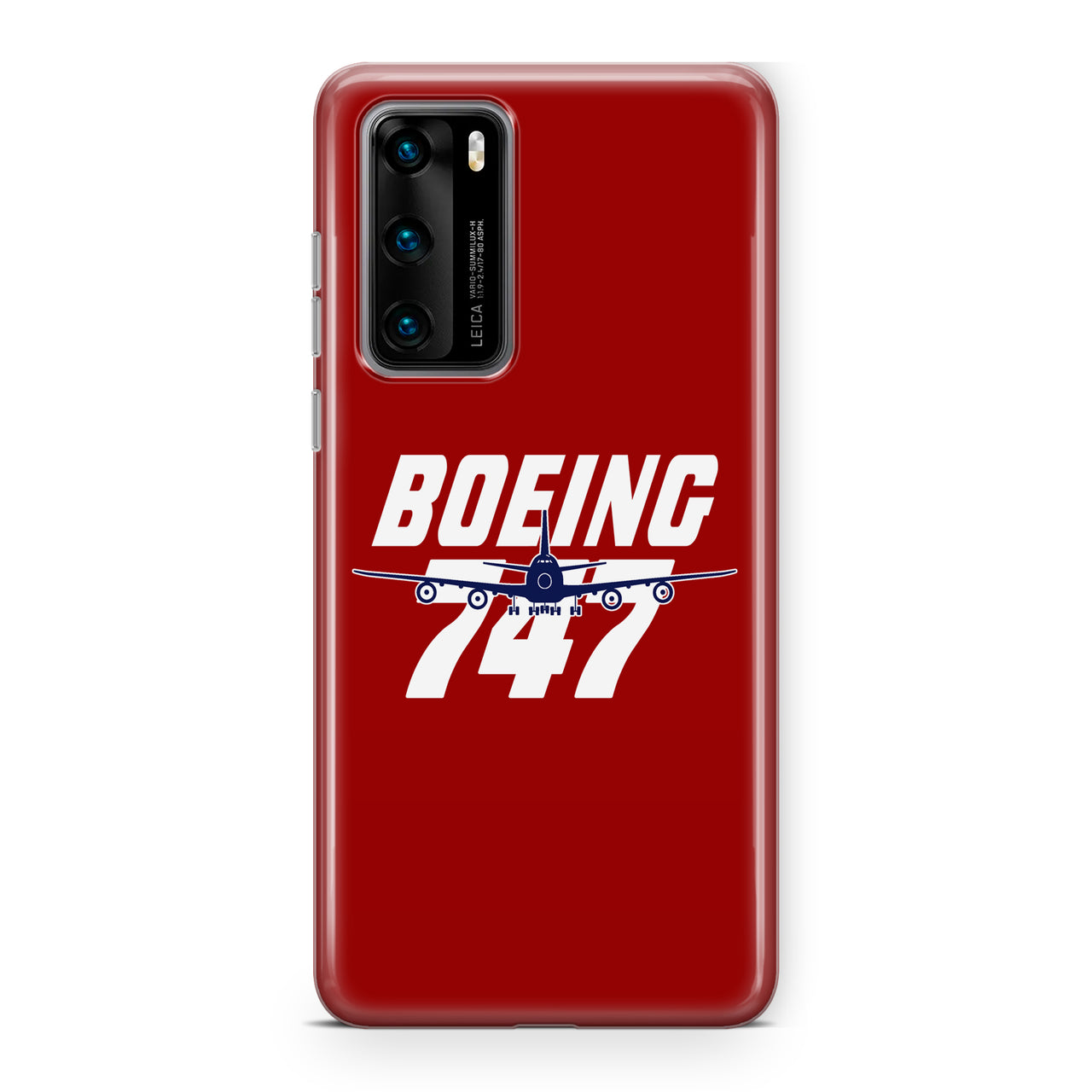 Amazing Boeing 747 Designed Huawei Cases