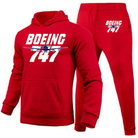 Thumbnail for Amazing Boeing 747 Designed Hoodies & Sweatpants Set