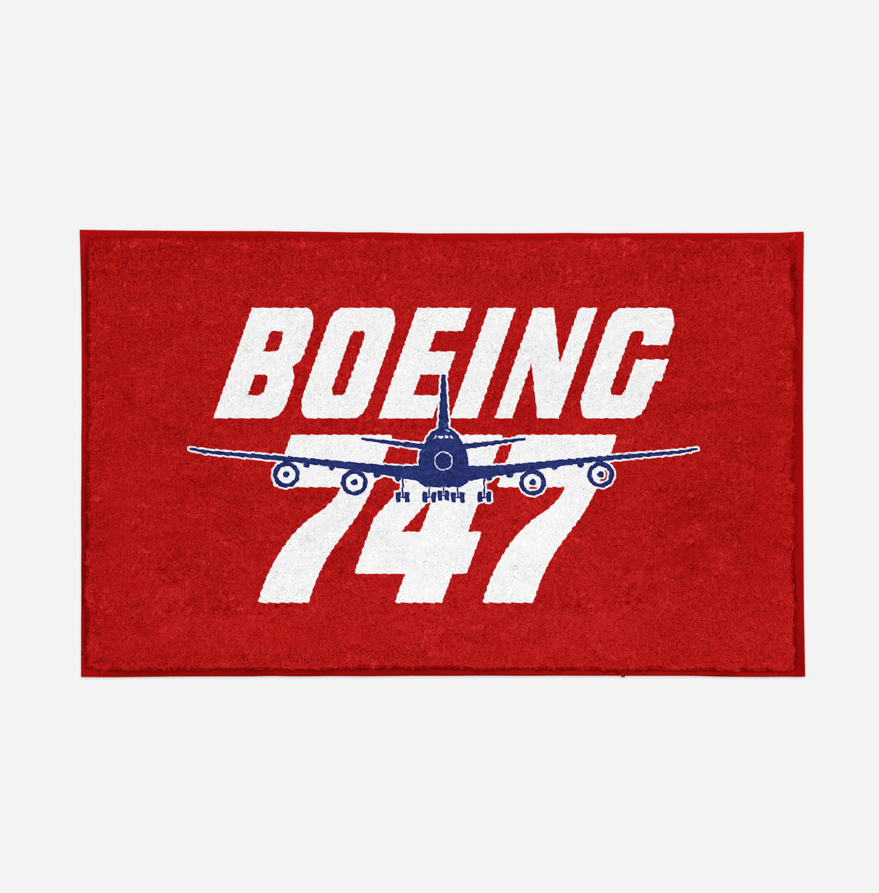 Amazing Boeing 747 Designed Door Mats