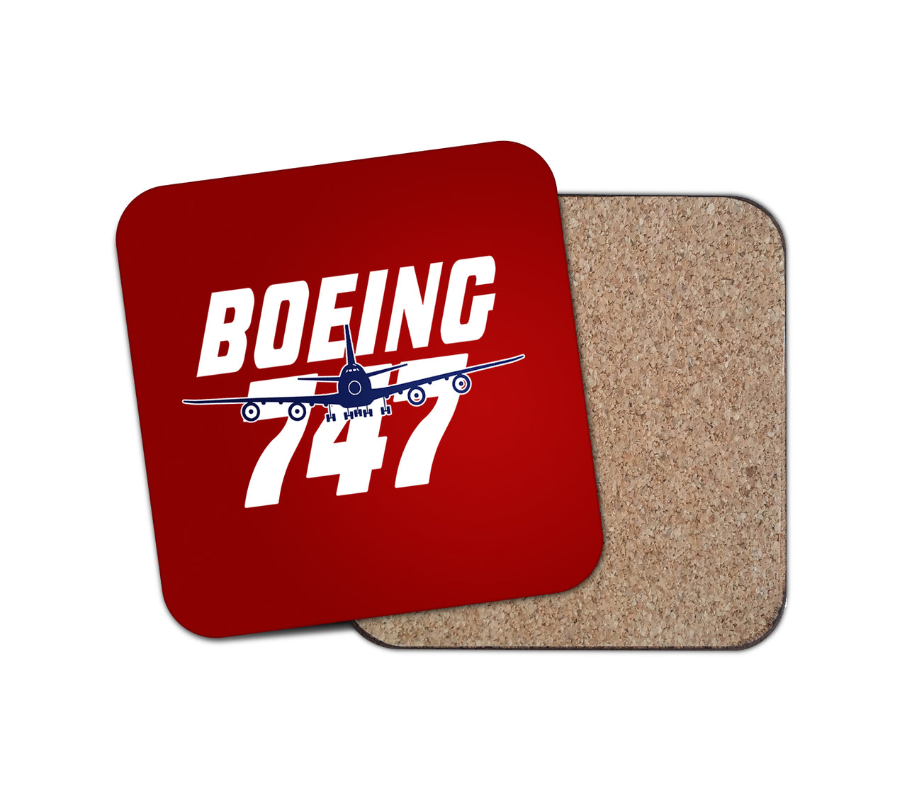 Amazing Boeing 747 Designed Coasters