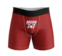 Thumbnail for Amazing Boeing 747 Designed Men Boxers