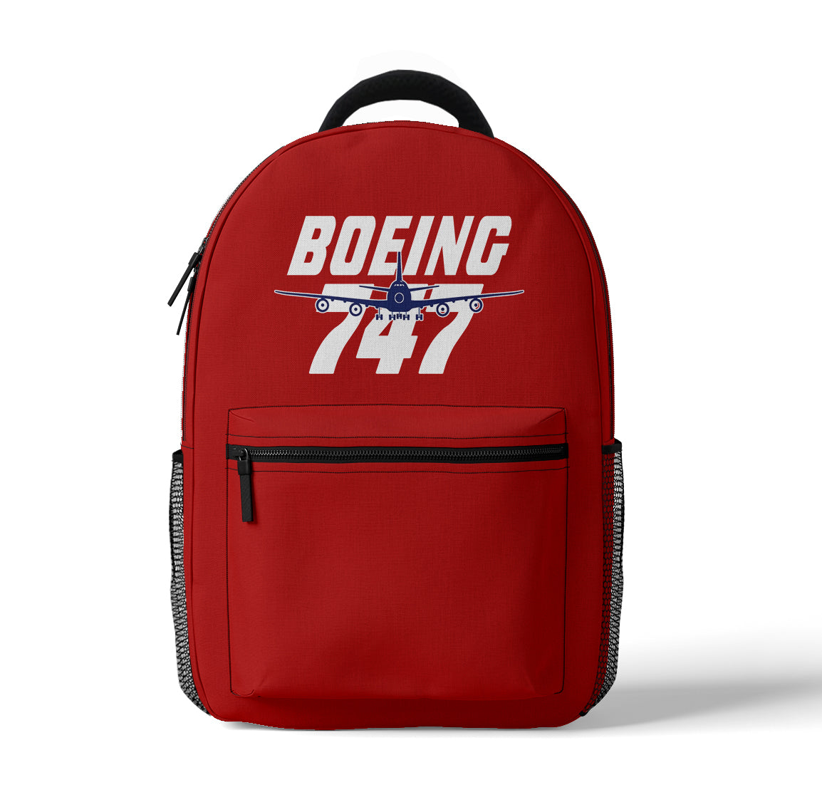 Amazing Boeing 747 Designed 3D Backpacks