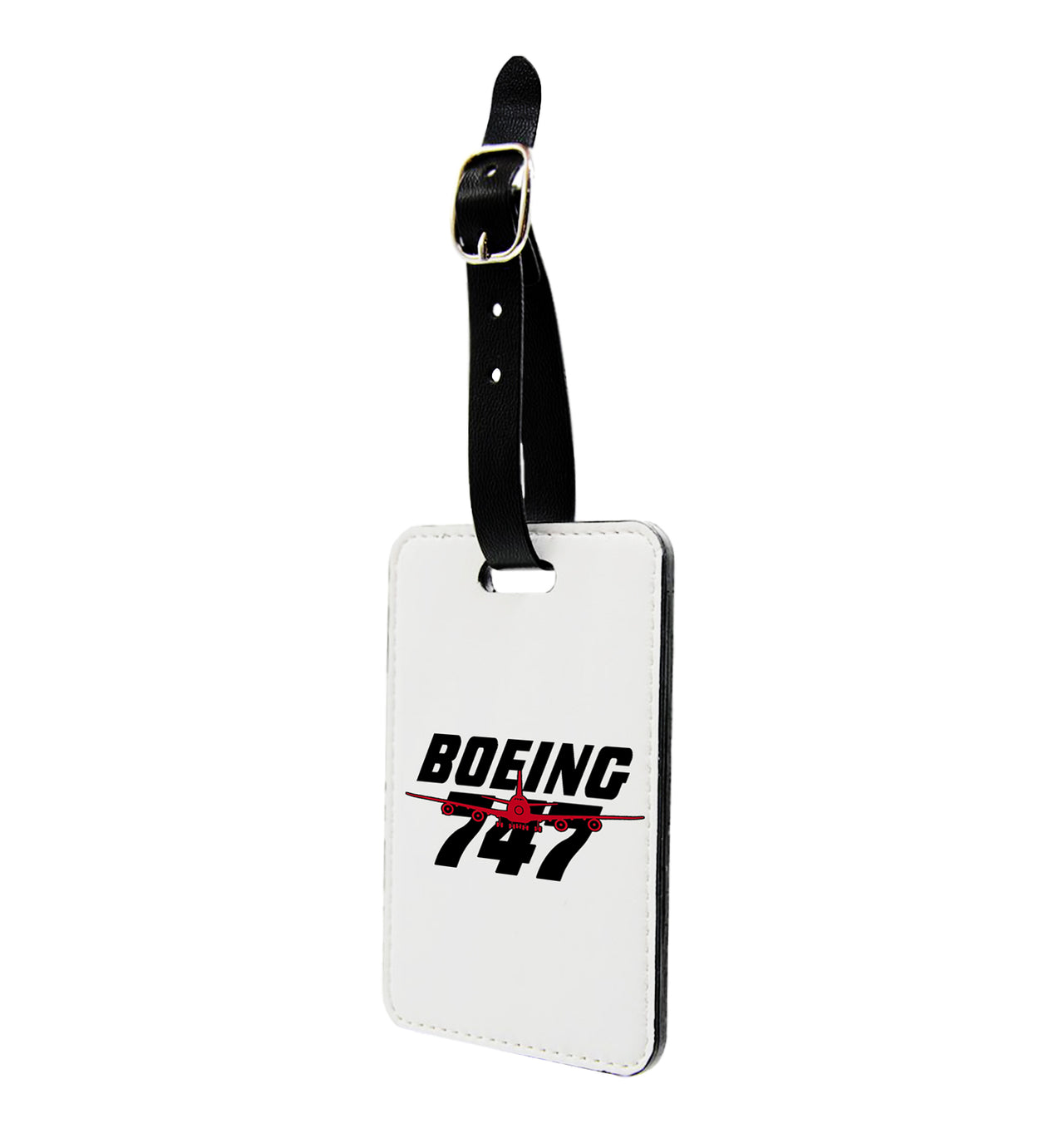 Amazing Boeing 747 Designed Luggage Tag