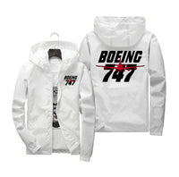 Thumbnail for Amazing Boeing 747 Designed Windbreaker Jackets