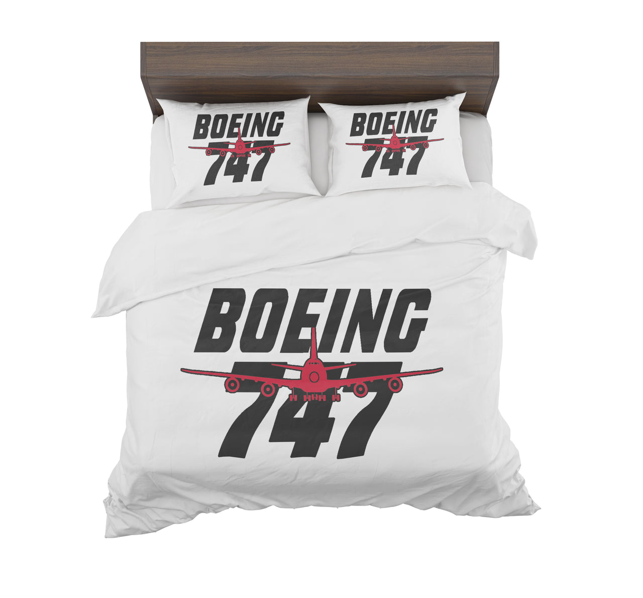 Amazing Boeing 747 Designed Bedding Sets