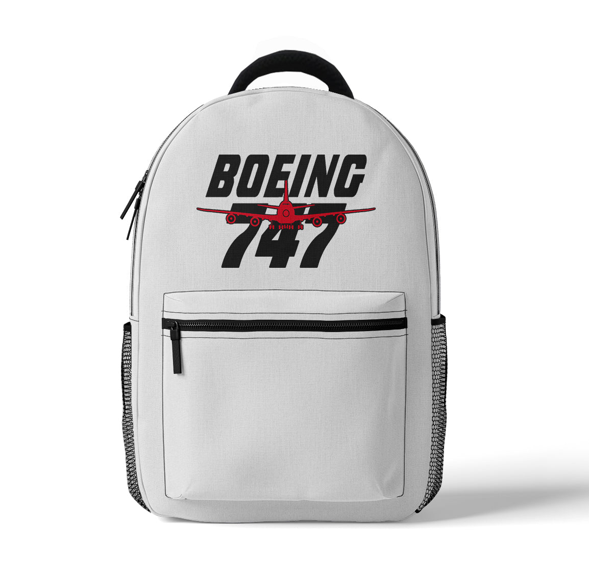 Amazing Boeing 747 Designed 3D Backpacks