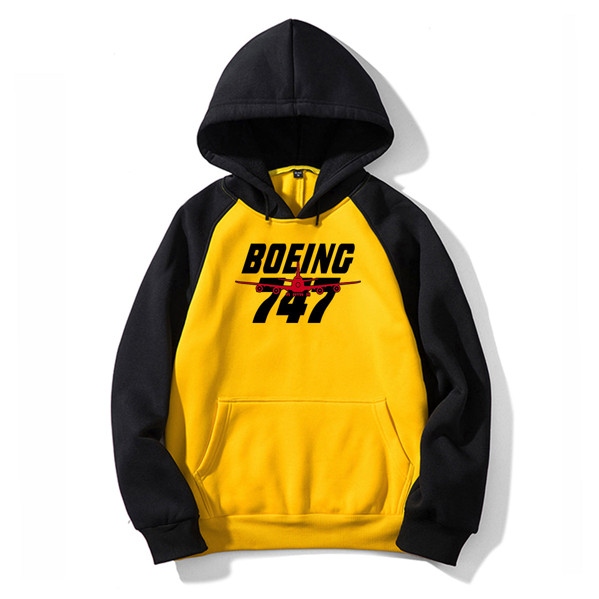 Amazing Boeing 747 Designed Colourful Hoodies