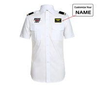 Thumbnail for Amazing Boeing 757 Designed Pilot Shirts