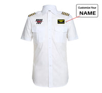 Thumbnail for Amazing Boeing 757 Designed Pilot Shirts