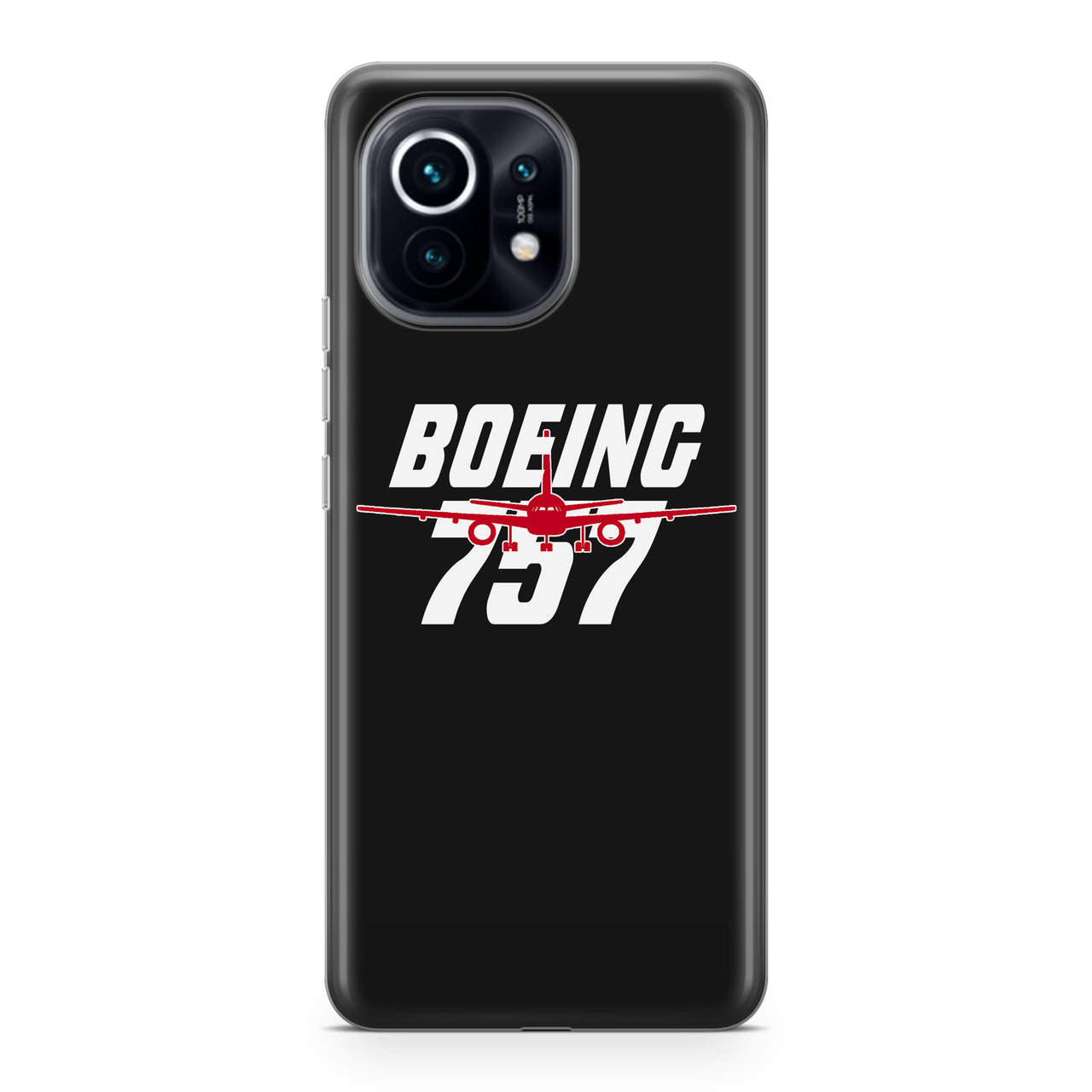 Amazing Boeing 757 Designed Xiaomi Cases