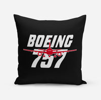 Thumbnail for Amazing Boeing 757 Designed Pillows