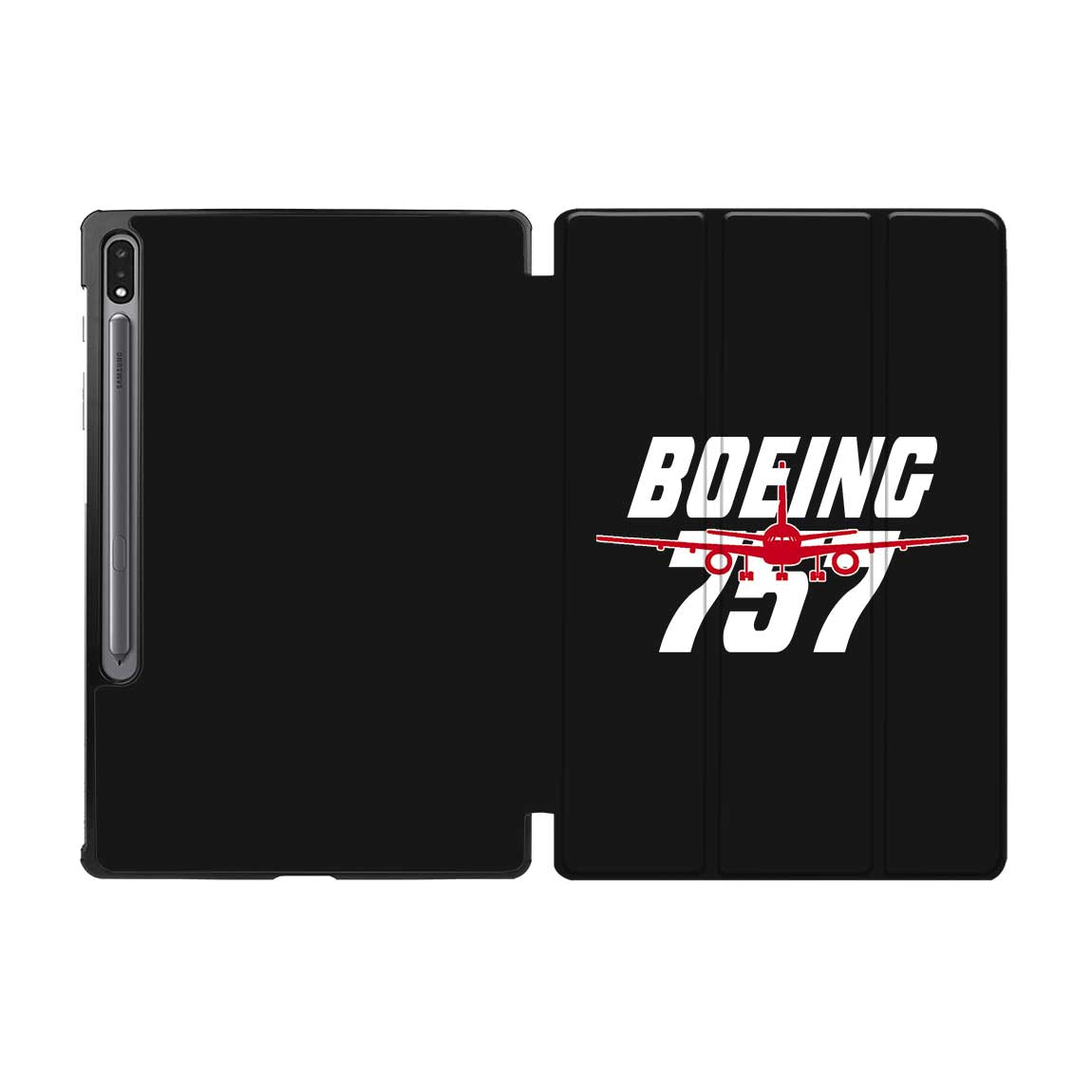 Amazing Boeing 757 Designed Samsung Tablet Cases