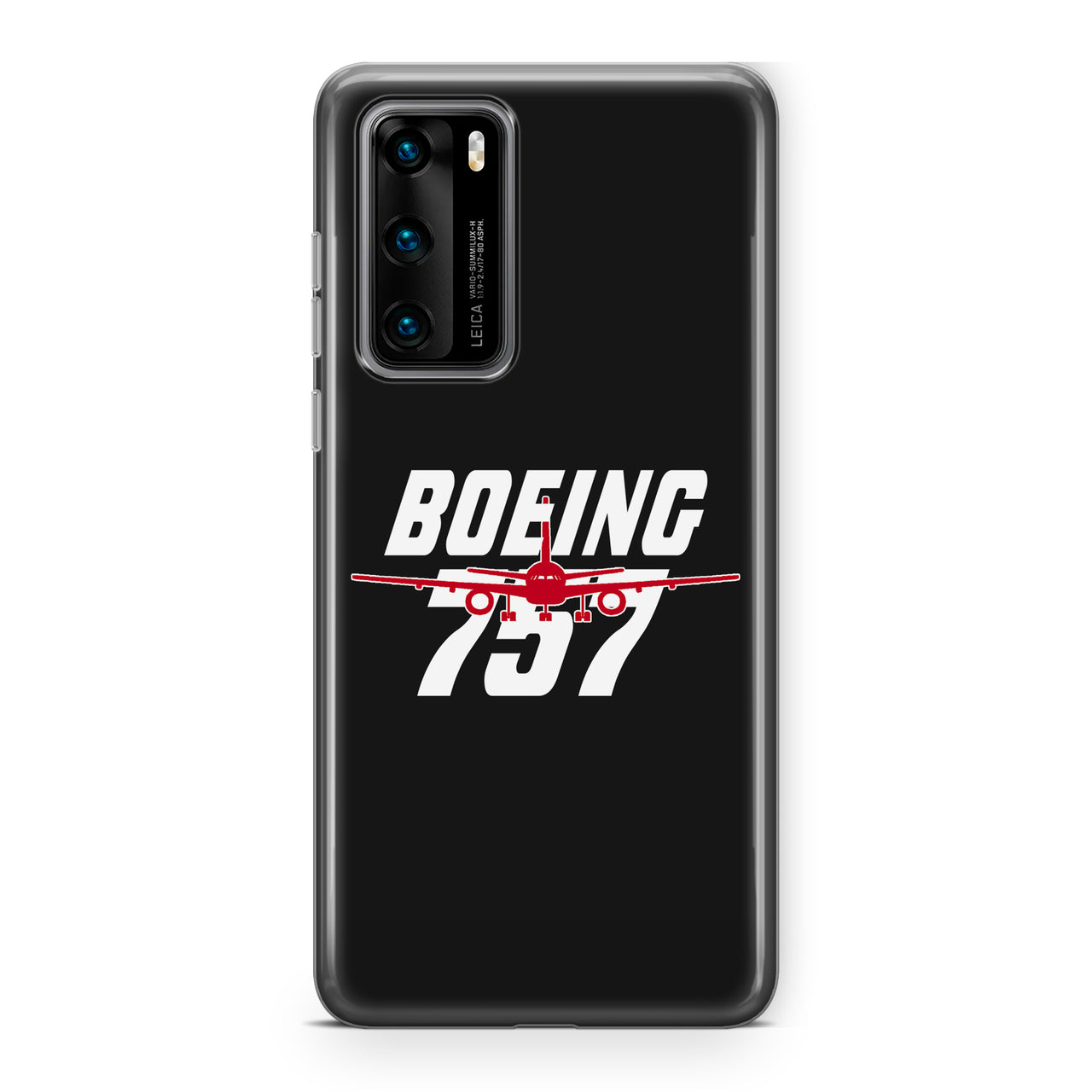 Amazing Boeing 757 Designed Huawei Cases