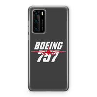 Thumbnail for Amazing Boeing 757 Designed Huawei Cases