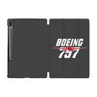 Thumbnail for Amazing Boeing 757 Designed Samsung Tablet Cases