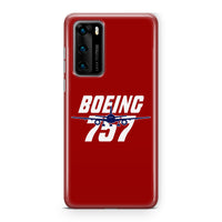 Thumbnail for Amazing Boeing 757 Designed Huawei Cases