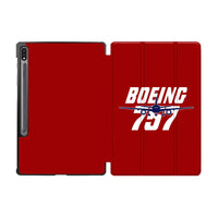 Thumbnail for Amazing Boeing 757 Designed Samsung Tablet Cases