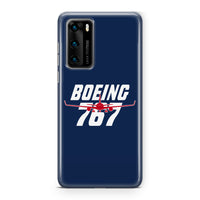 Thumbnail for Amazing Boeing 767 Designed Huawei Cases