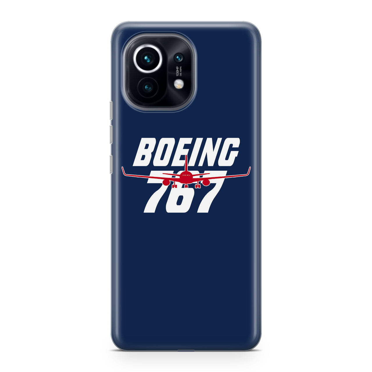 Amazing Boeing 767 Designed Xiaomi Cases