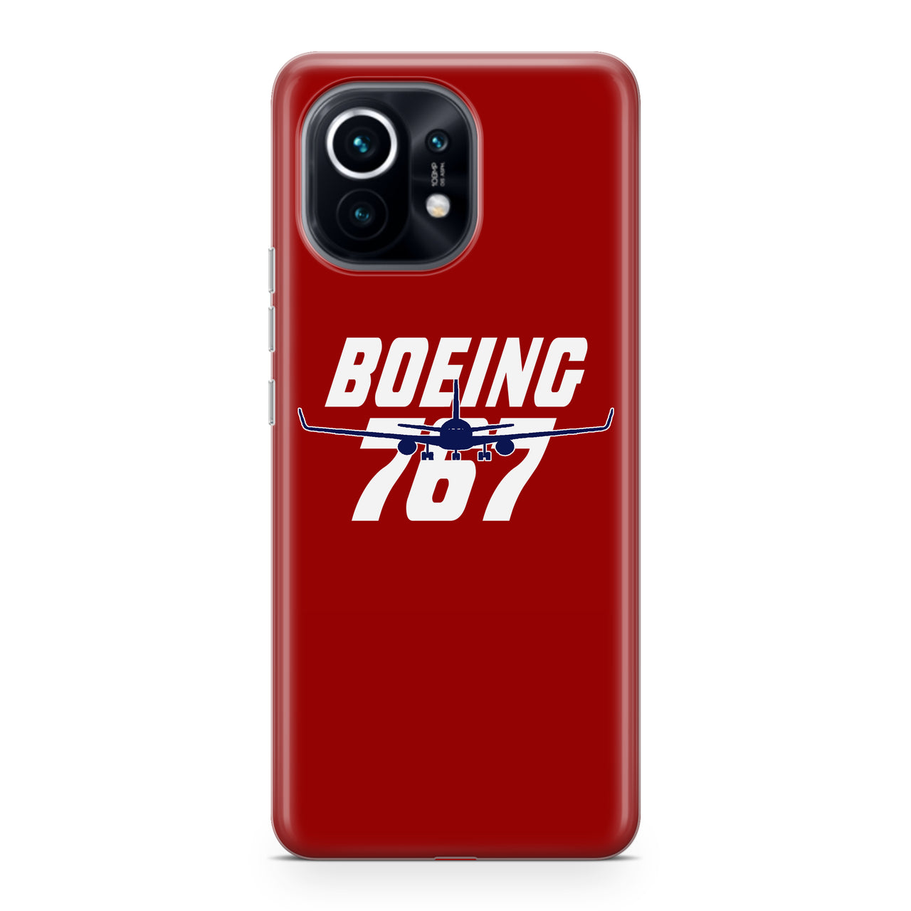 Amazing Boeing 767 Designed Xiaomi Cases