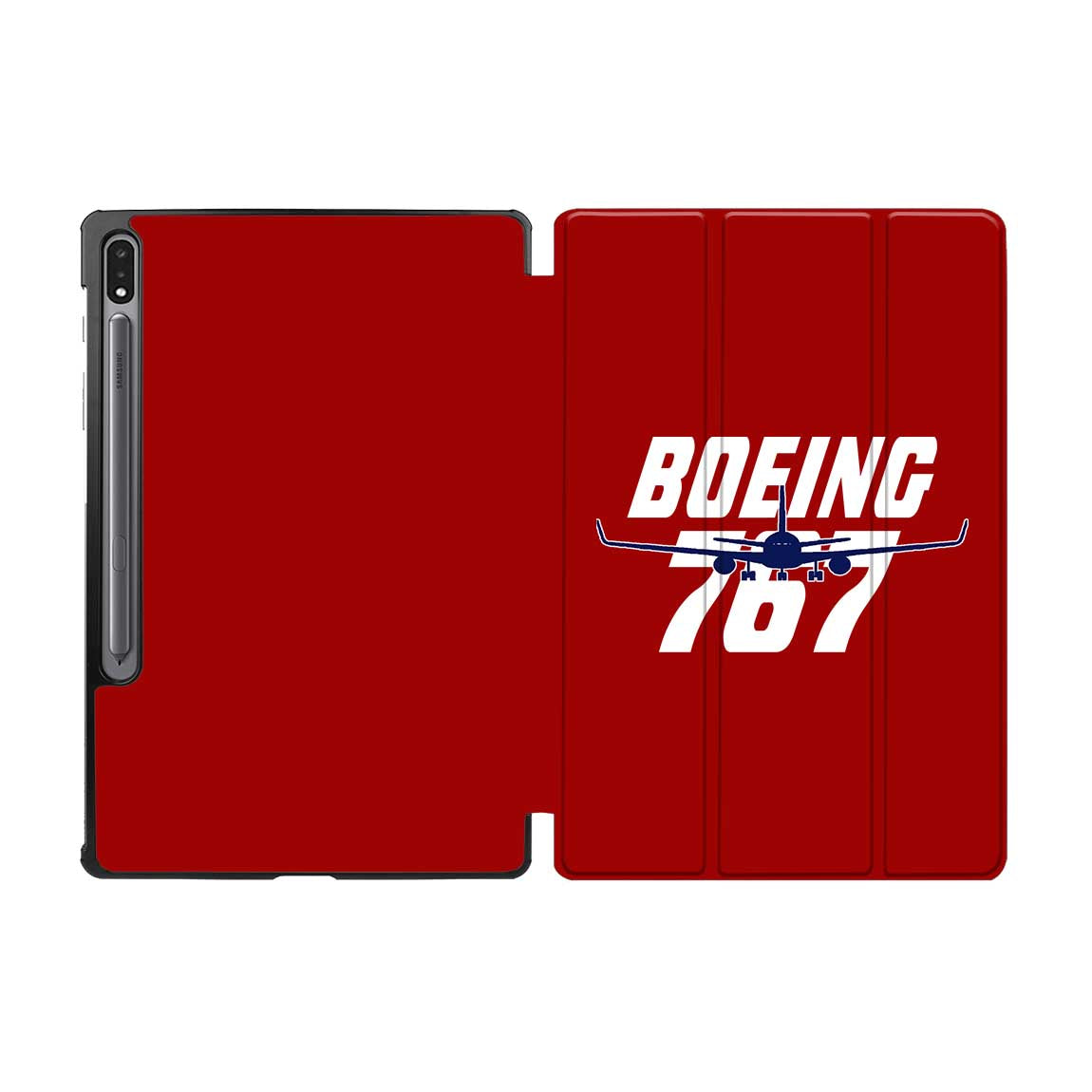 Amazing Boeing 767 Designed Samsung Tablet Cases