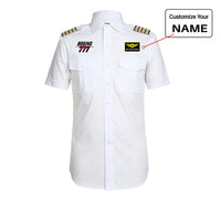 Thumbnail for Amazing Boeing 777 Designed Pilot Shirts