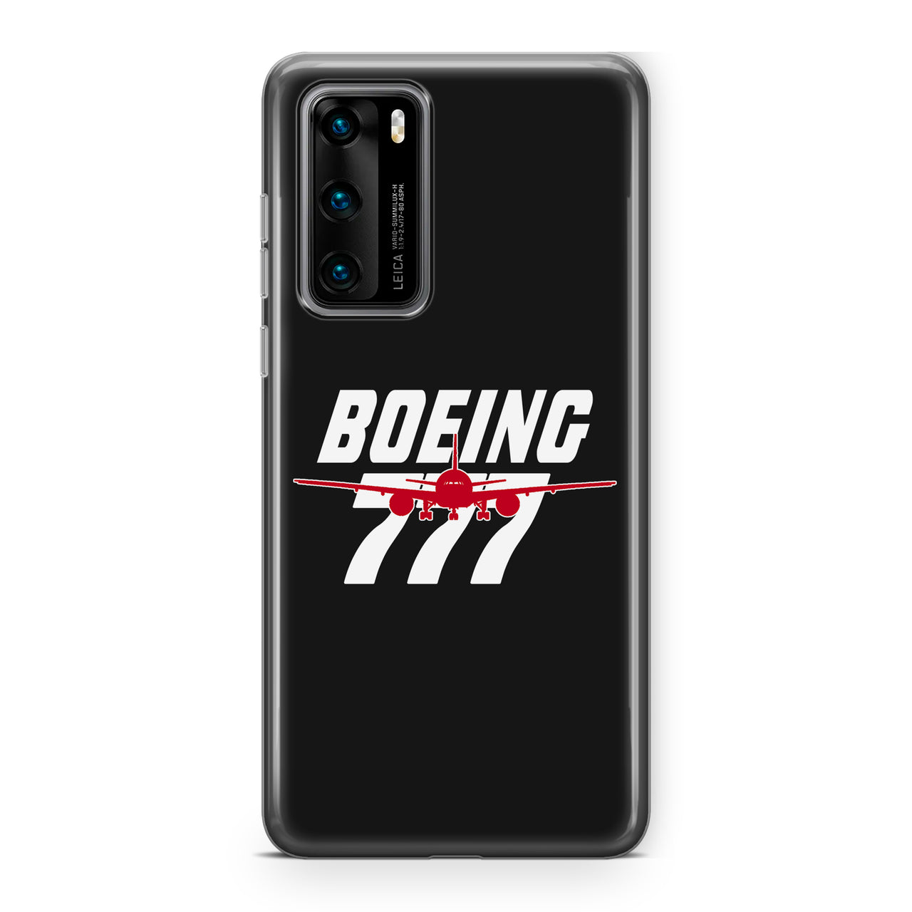 Amazing Boeing 777 Designed Huawei Cases