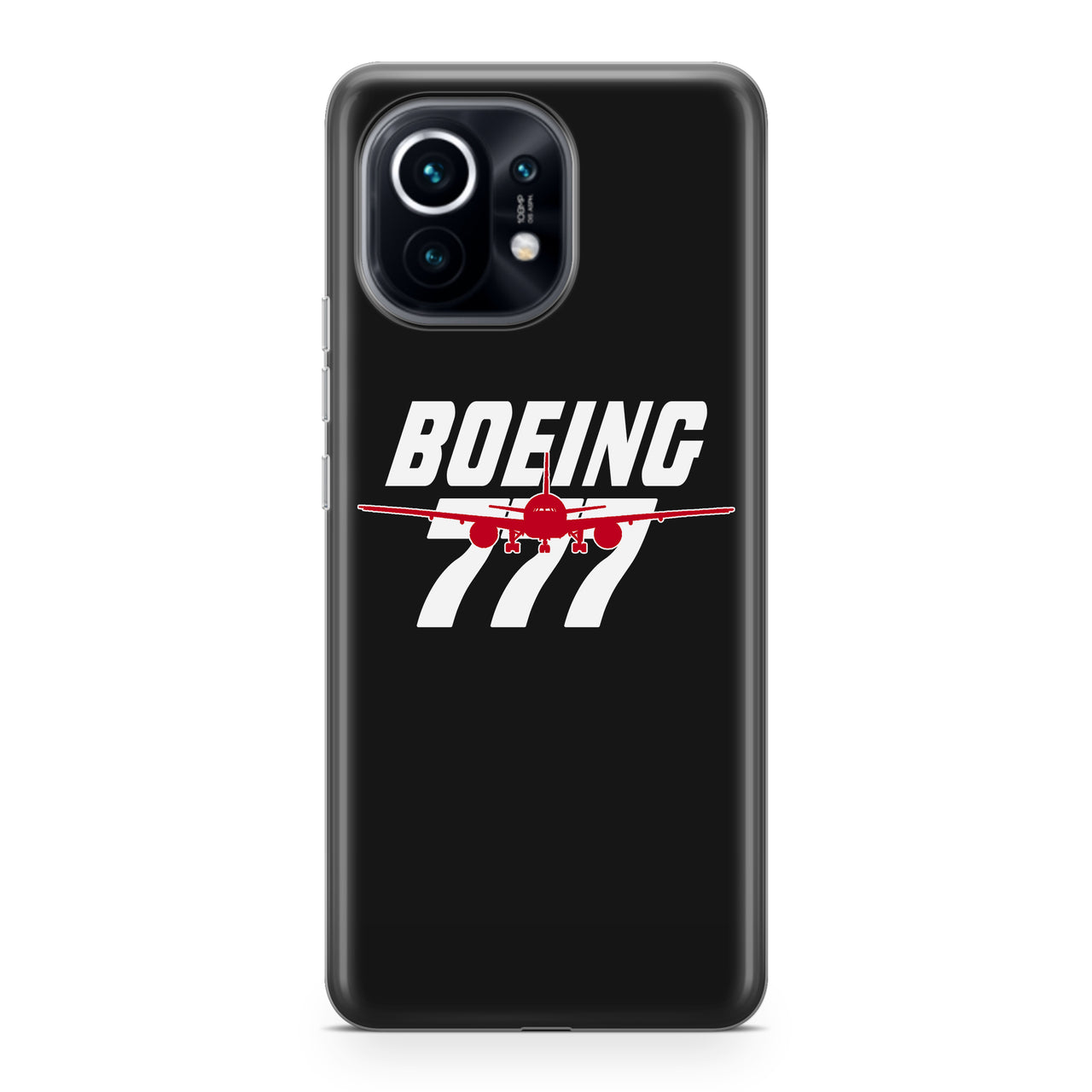 Amazing Boeing 777 Designed Xiaomi Cases