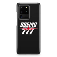 Thumbnail for Amazing Boeing 777 Samsung A Cases