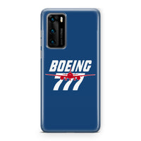 Thumbnail for Amazing Boeing 777 Designed Huawei Cases