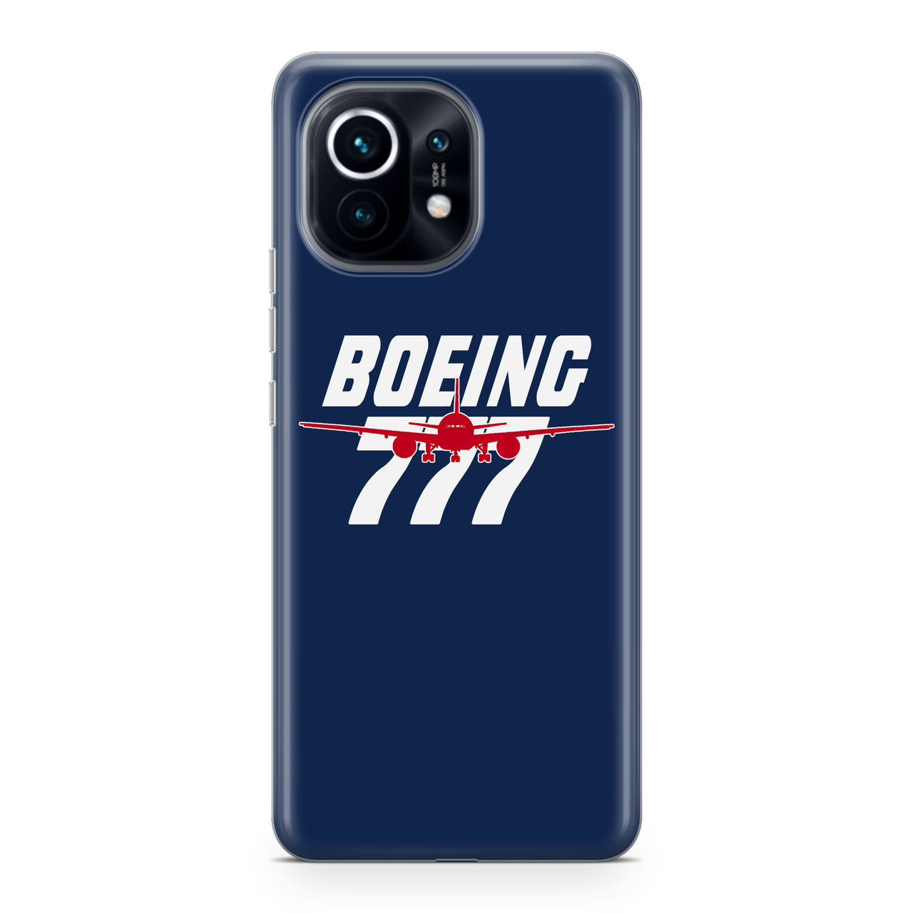 Amazing Boeing 777 Designed Xiaomi Cases