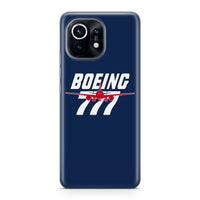 Thumbnail for Amazing Boeing 777 Designed Xiaomi Cases