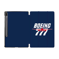 Thumbnail for Amazing Boeing 777 Designed Samsung Tablet Cases