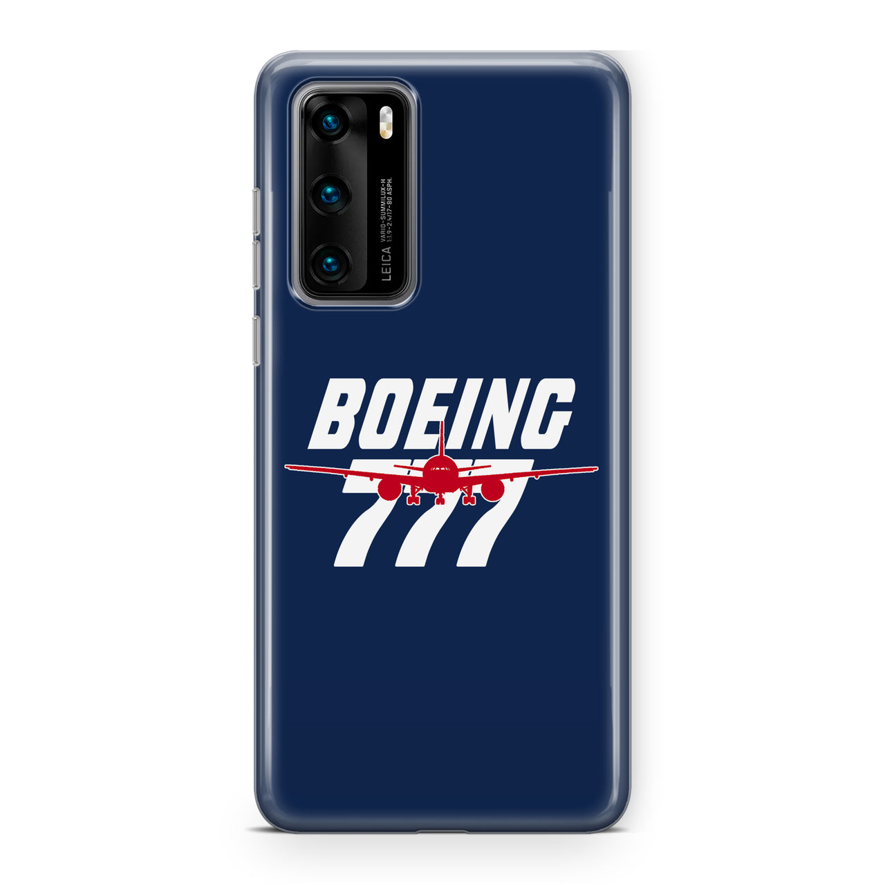 Amazing Boeing 777 Designed Huawei Cases