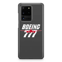 Thumbnail for Amazing Boeing 777 Samsung A Cases