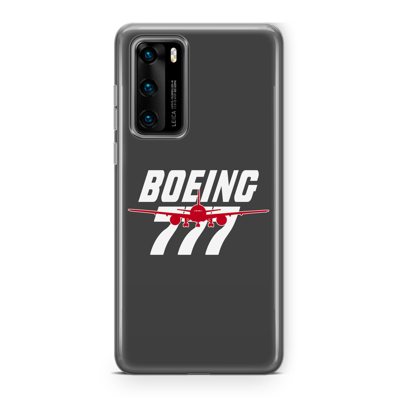 Amazing Boeing 777 Designed Huawei Cases