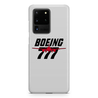 Thumbnail for Amazing Boeing 777 Samsung A Cases