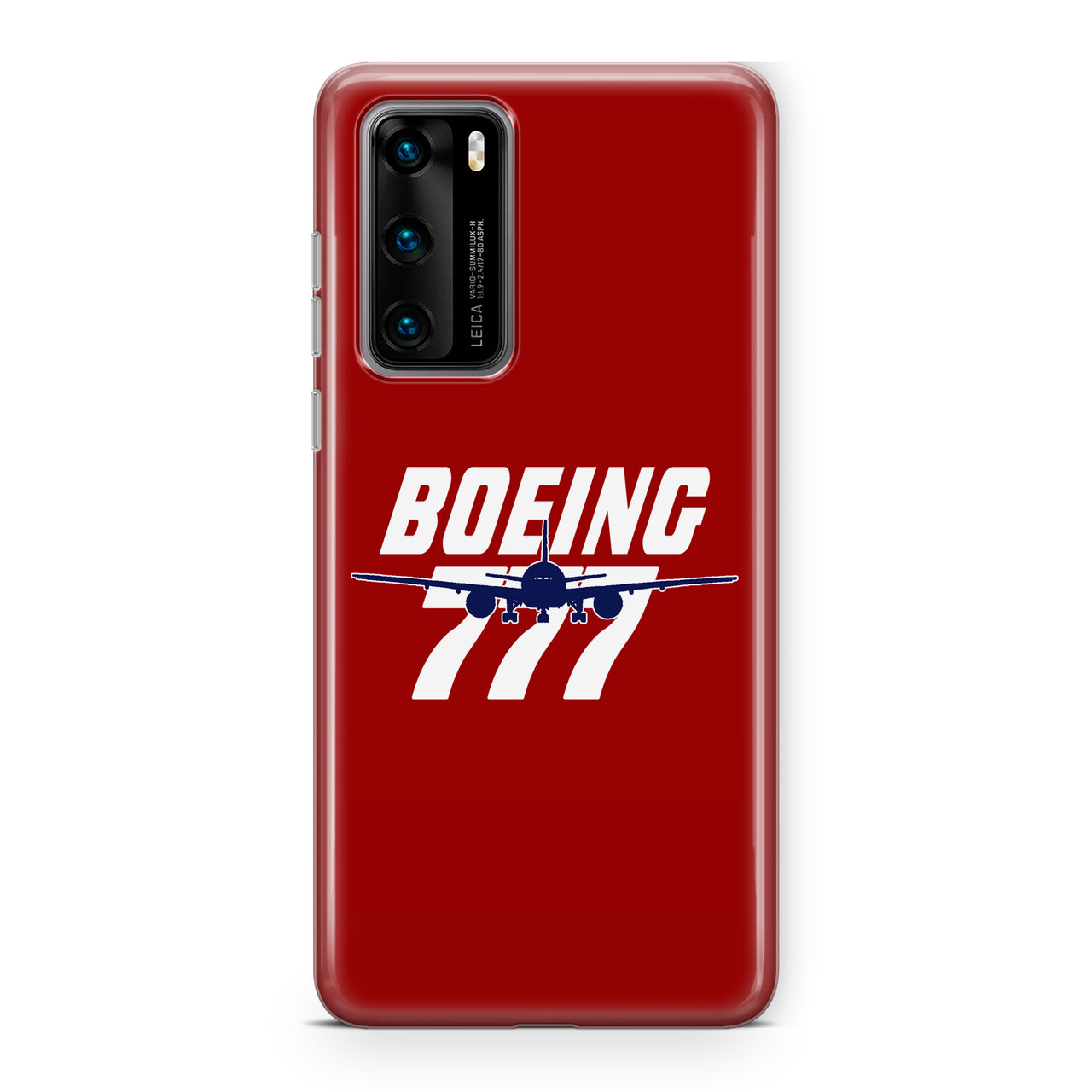 Amazing Boeing 777 Designed Huawei Cases