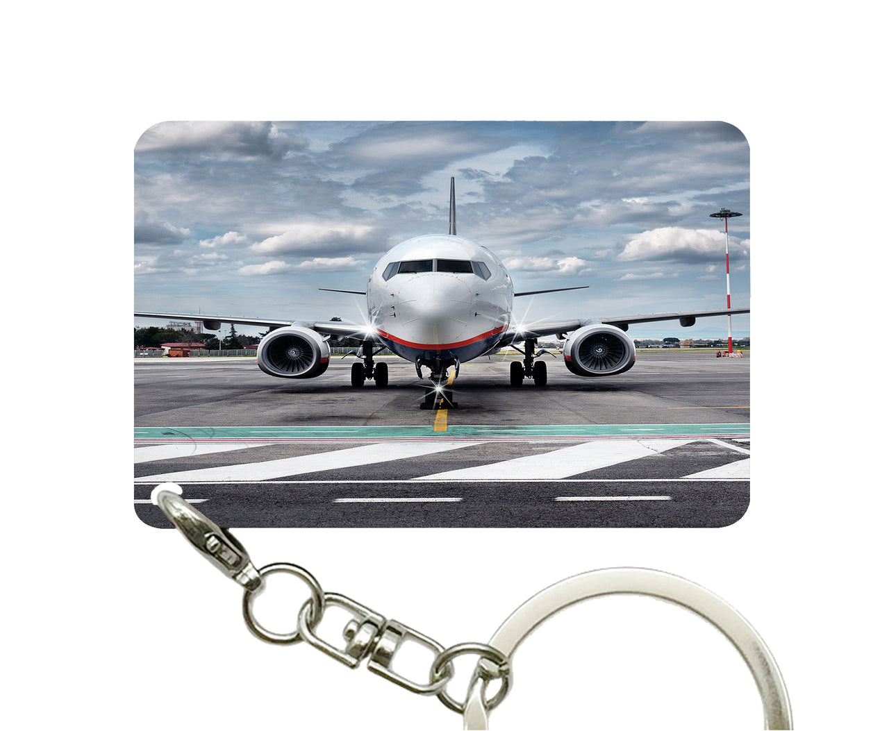 Amazing Clouds and Boeing 737 NG Designed Key Chains