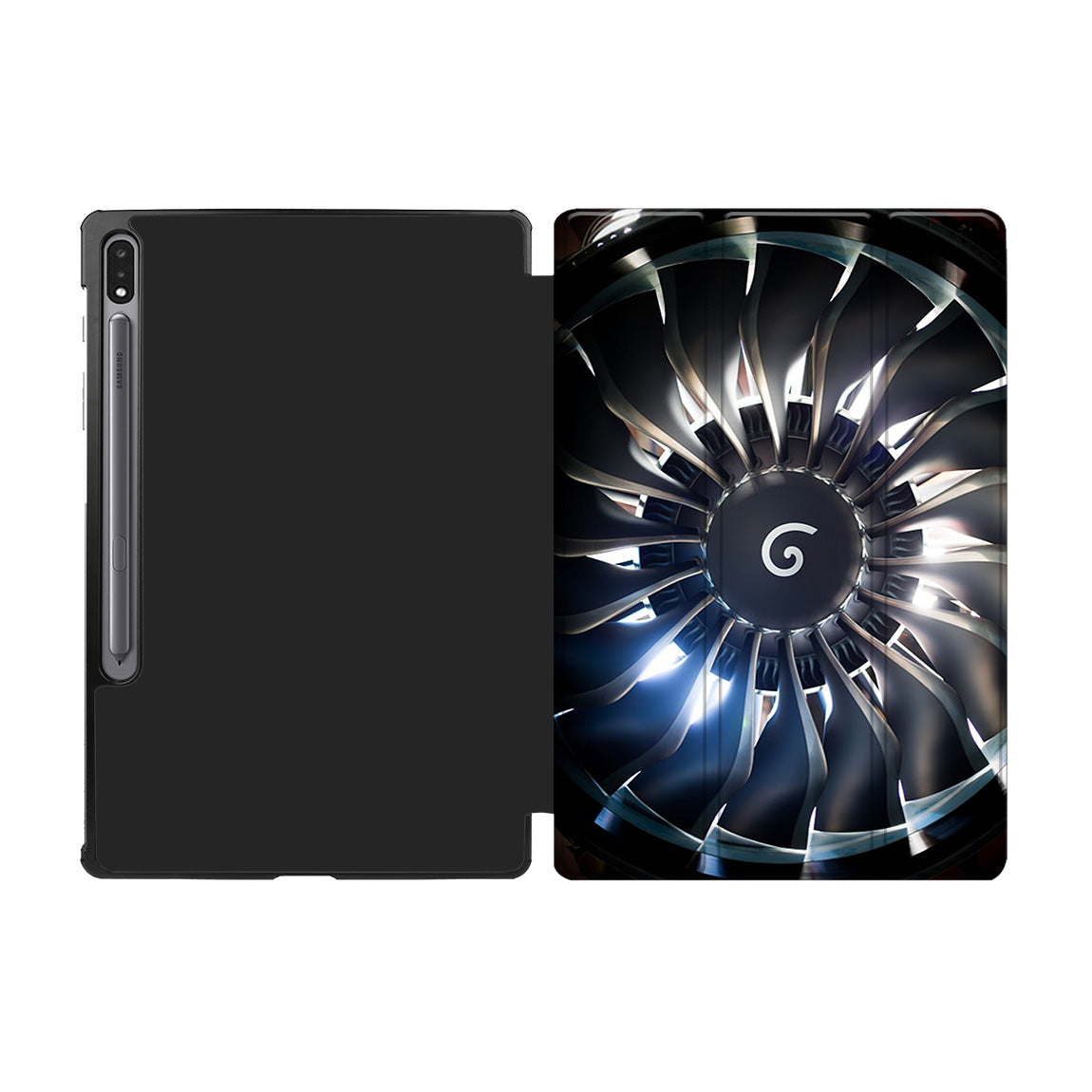 Amazing Jet Engine Designed Samsung Tablet Cases