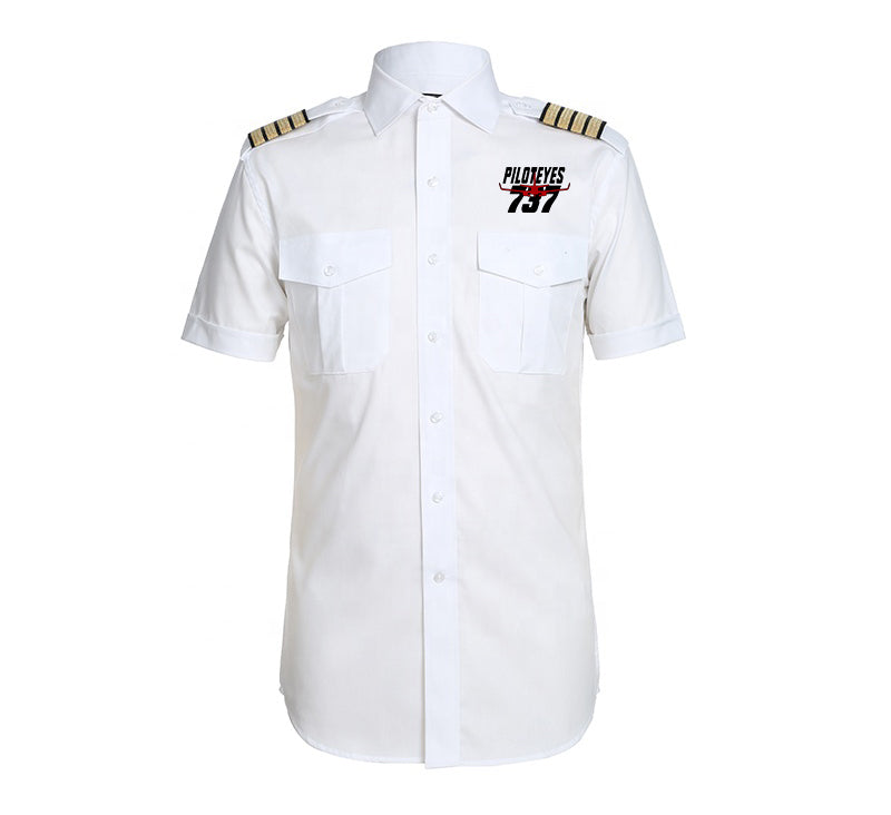 Amazing Piloteyes737 Designed Pilot Shirts