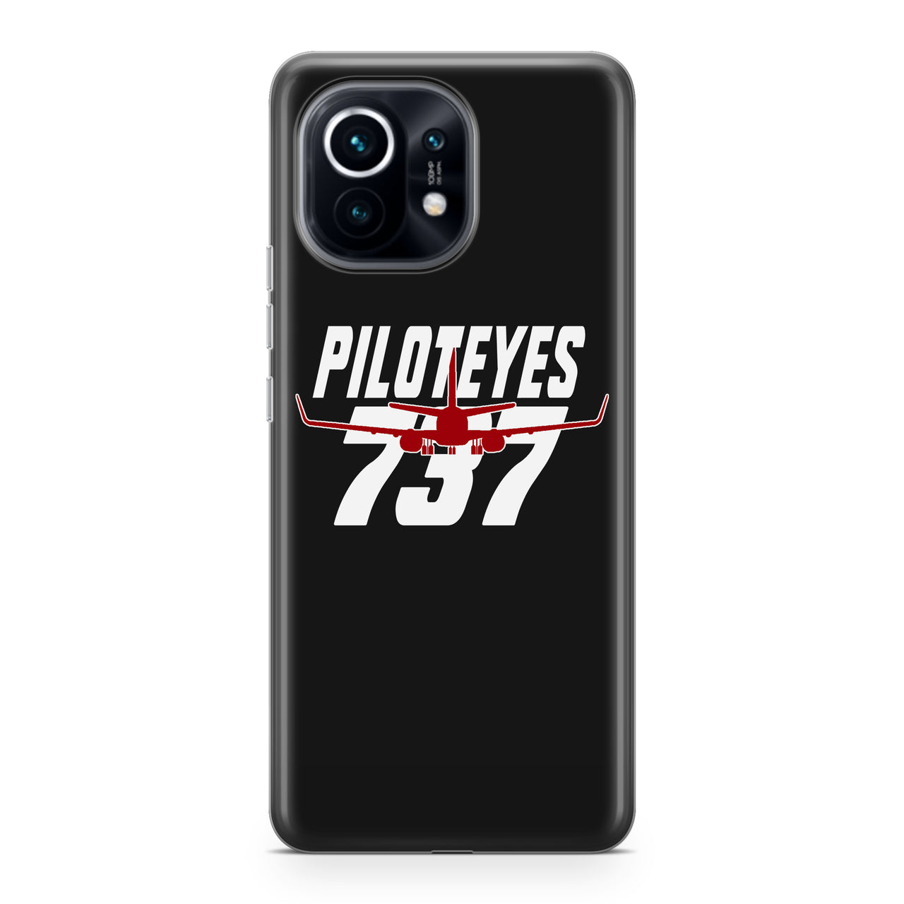 Amazing Piloteyes737 Designed Xiaomi Cases