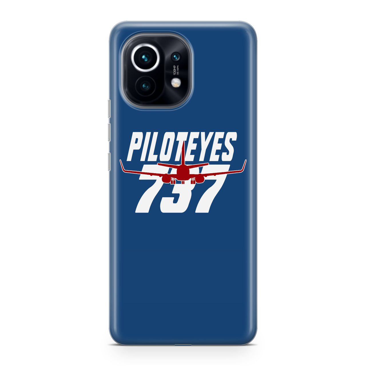 Amazing Piloteyes737 Designed Xiaomi Cases