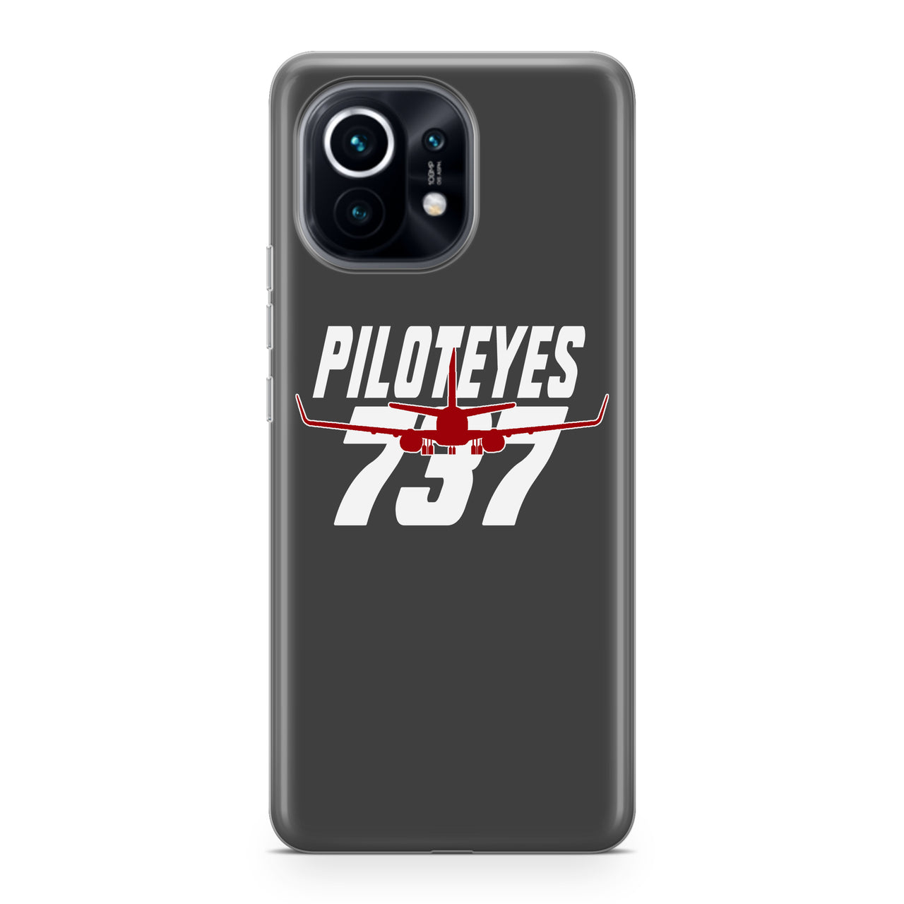 Amazing Piloteyes737 Designed Xiaomi Cases