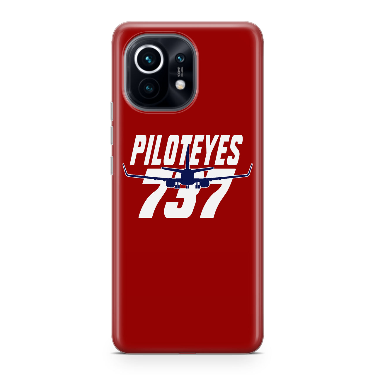 Amazing Piloteyes737 Designed Xiaomi Cases