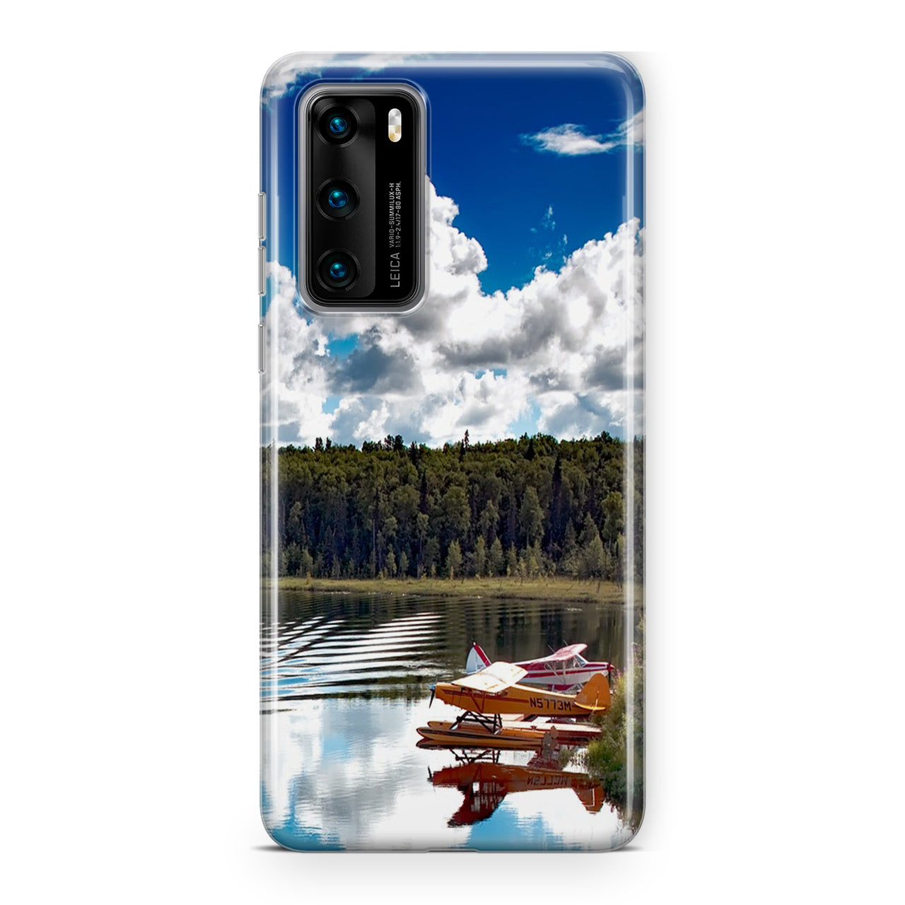 Amazing Scenary & Sea Planes Designed Huawei Cases