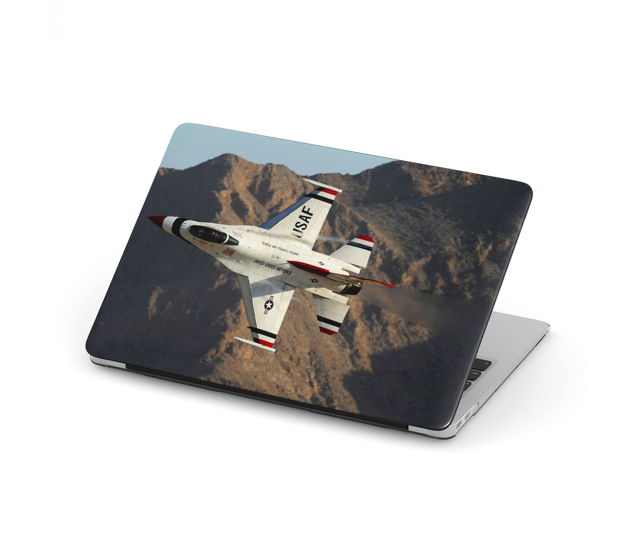 Amazing Show by Fighting Falcon F16 Designed Macbook Cases