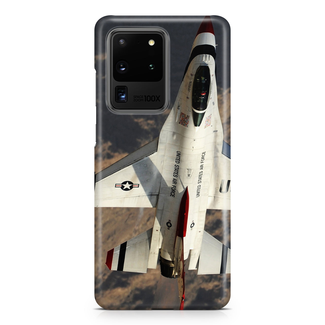 Amazing Show by Fighting Falcon F16 Samsung S & Note Cases